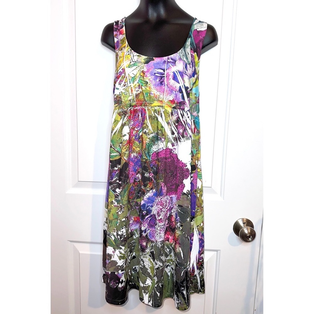 S-Twelve rhinestone dress